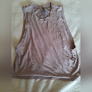 Vuori Dusty Rose Sleeveless Top